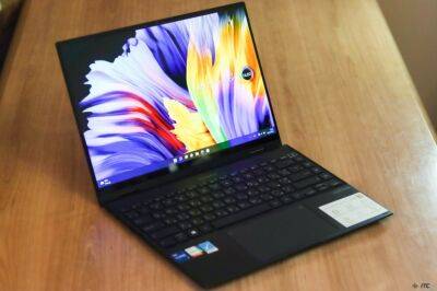 Обзор ASUS Zenbook 14 Flip OLED : ноутбук с впечатляющим экраном на базе Intel Core i7-1165G7 - itc.ua - Украина