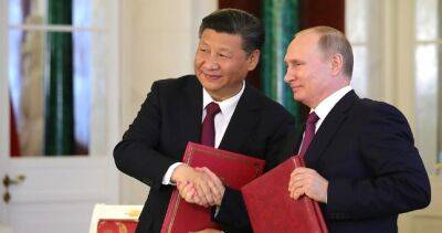 Владимир Путин - Си Цзиньпин - Путин намерен пообщаться с Си Цзиньпином в Самарканде - dialog.tj - Россия - Китай - Пекин