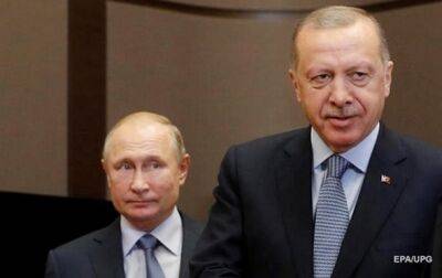 Владимир Путин - Эрдоган согласен с Путиным: зерно из Украины везут не в беднейшие страны - korrespondent.net - Россия - Украина - Турция - Хорватия - с. Путин