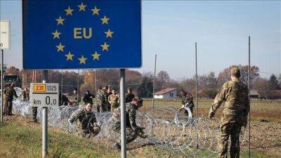 В ЕС зафиксировано самое большее количество незаконных мигрантов с 2016 года - unn.com.ua - Украина - Киев - Англия - Италия