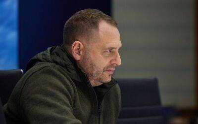 Андрей Ермак - План санкций против РФ выполнен на 70%, - Ермак - rbc.ua - Россия - Украина