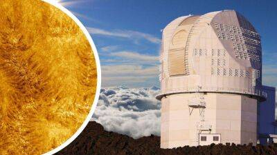 Потрясающие фото поверхности Солнца сделаны мощнейшим солнечным телескопом в мире - 24tv.ua - штат Гавайи