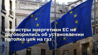 Петер Сийярто - Министры энергетики стран Евросоюза не достигли решения по установлению потолка цен на газ - smartmoney.one - Россия - Венгрия