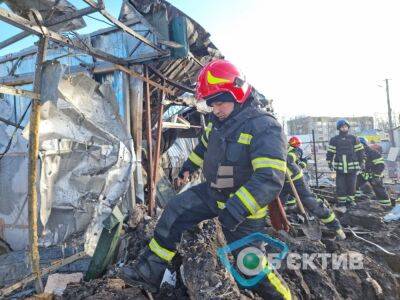 В Шевченково разрушены 10 павильонов, в Купянске — поврежден дом — ГСЧС - objectiv.tv - Россия - Украина - Купянск - Харьковская обл. - район Купянский - Гсчс