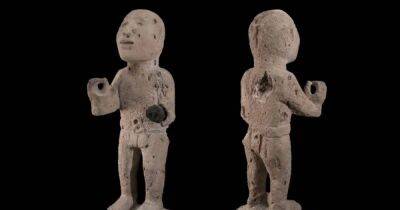 Сдирали кожу и вырезали сердце. Археологи нашли статую божества ацтеков - focus.ua - Украина - Мехико - Находка