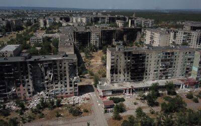 "Немає слів!": "Відеоекскурсія" по зруйнованому Сєвєродонецьку - vchaspik.ua - Украина - місто Сєвєродонецьк
