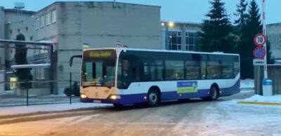 Віталій Кличко - Рига подарувала Києву 10 сучасних автобусів - thepage.ua - Украина - місто Київ - Росія - Латвія