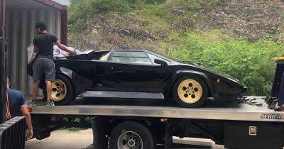 Культовый Lamborghini за миллион долларов более 30 лет прятали в Латинской Америке (видео) - focus.ua - США - Украина - Венесуэла