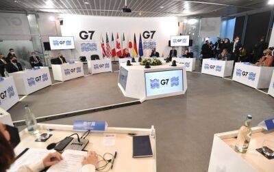G7 планують встановити дві межі цін на російські нафтопродукти - rbc.ua - Україна