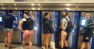 В метро Лондона заметили сотни людей без штанов - focus.ua - Украина - Лондон - Нью-Йорк