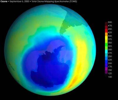 Антарктида - Вчені розповіли, коли затягнеться озонова діра - lenta.ua - Украина