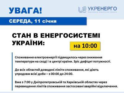 В Харьковской области — аварийные отключения света — Укрэнерго - objectiv.tv - Украина - Харьковская обл. - Днепропетровская обл.