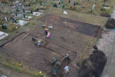 Археологи виявили курганну гробницю невідомої раніше культури (Фото) - lenta.ua - Украина - Росія