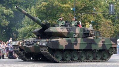 Польщі Анджей Дуда - Україна отримає роту танків Leopard від Польщі - lenta.ua - Україна - Німеччина - Польща