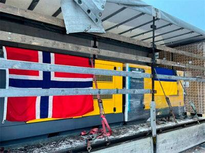 Норвегія передала понад 100 генераторів українським прикордонникам - bin.ua - Украина - Норвегія