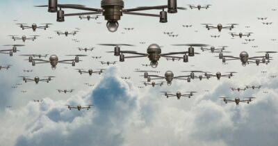Рой Дронов - Роем дронов будет управлять ИИ: военные уже тестируют новую технологию - focus.ua - Китай - США - Украина - шт.Флорида