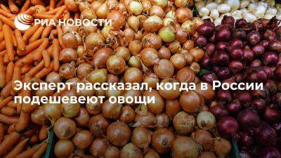 Игорь Караваев - Караваев: овощи в России с февраля-марта начинают дешеветь после сезонного подорожания - smartmoney.one - Россия