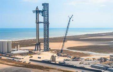 SpaceX собирает гигантскую ракету Starship - charter97.org - США - state Texas - Техас - Белоруссия