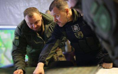 Нам є ким пишатися. Голова Національної поліції відвідав Бахмут (фото) - rbc.ua - Україна