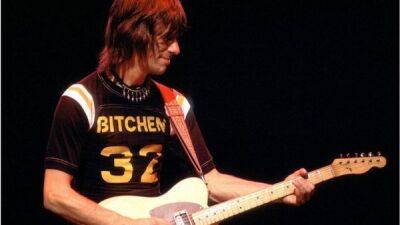 Эрик Клэптон - Умер Джефф Бек – один из самых влиятельных гитаристов рок-музыки - fokus-vnimaniya.com - Лондон