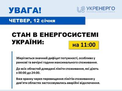 Владимир Кудрицкий - В девяти областей Украины — аварийные отключения света — Укрэнерго - objectiv.tv - Украина