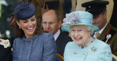 Елизавета II - Кейт Миддлтон - королева Елизавета - Стало известно, какой совет однажды Елизавета II дала Кейт Миддлтон - focus.ua - Украина - Англия