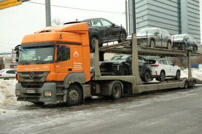 В 2022 году в России было куплено почти 800 тысяч единиц автомобильной техники - autostat.ru - Россия