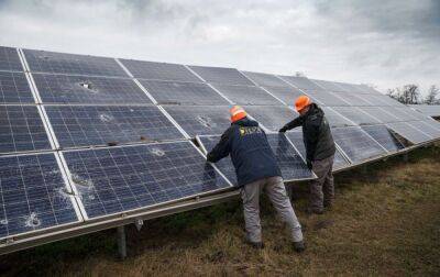 ДТЕК відновлює роботу сонячної електростанції в Херсонській області - rbc.ua - Україна