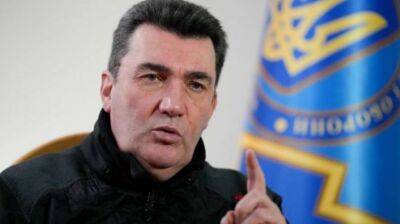 Олексій Данілов - У РНБО заявили, що Україна матиме достатньо зброї для наступу - lenta.ua - Україна