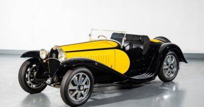 Легенда за 2 миллиона евро: на продажу выставлен знаменитый 90-летний Bugatti (фото) - focus.ua - США - Украина - Англия - Бельгия - Франция - Люксембург