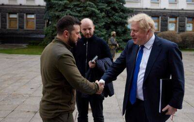 Борис Джонсон - Джонсон планує найближчим часом відвідати Київ, - ЗМІ - rbc.ua - Україна - місто Київ - місто Лондон