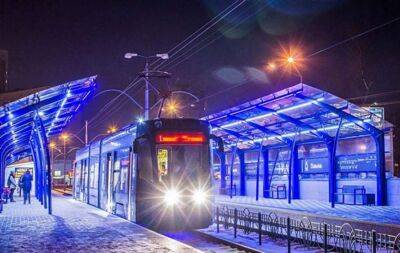 У Києві знову запускають швидкісні трамваї на Борщагівку - lenta.ua - Украина - місто Київ