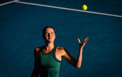 Марта Костюк - Australian Open - Australian Open опублікував графік першого дня турніру: коли та з ким зіграють українці - rbc.ua - США - Австралия - Україна - Росія