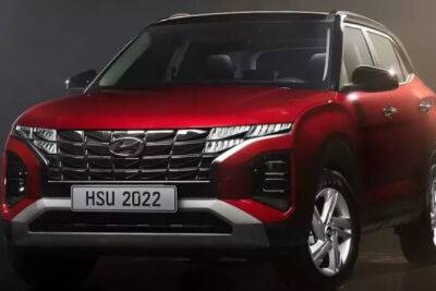 В Россию привезли Hyundai Creta в стиле Tucson - autostat.ru - Россия - Эмираты - county Santa Cruz