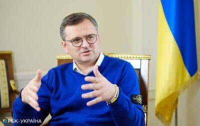 Кулеба сказав, що зіграло вирішальну роль у передачі Patriot для України - rbc.ua - США - Вашингтон - Україна - Росія - місто Вашингтон