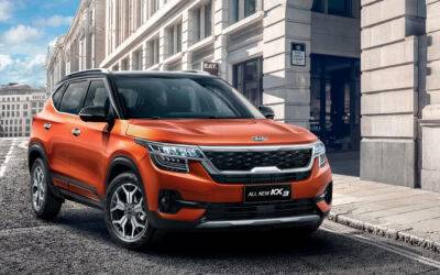 На российском рынке появится новый кроссовер Kia KX3 - autostat.ru - Китай