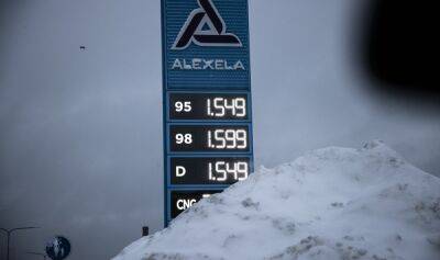 АЗС в Эстонии должны будут отображать цены на топливо по-новому - obzor.lt - Эстония