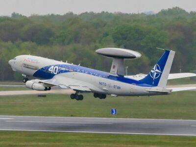 Владимир Путин - НАТО перебрасывает самолеты-разведчики AWACS в Румынию - gordonua.com - Россия - Украина - Германия - Румыния - г. Бухарест - Лунгеск