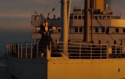 Леонардо Ди-Каприо - Джеймс Кэмерон - В сети появился обновленный трейлер Титаника Джеймса Кэмерона - korrespondent.net - Украина