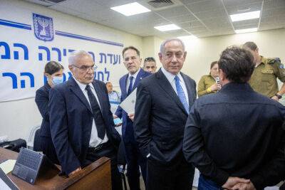 Биньямин Нетанияху - Правительство не может назначить ответственного за гору Мерон - news.israelinfo.co.il