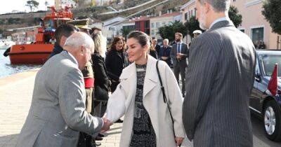 принц Уильям - король Филипп VI (Vi) - королева Летиция - Летиция Королева - Королева Летиция пришла на официальный прием в дешевом платье - focus.ua - Украина - Испания - Греция