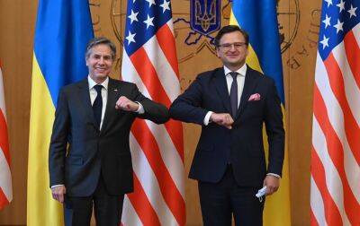 Ентоні Блінкен - Блінкен після розмови з Кулебою пообіцяв продовжити підтримку України - rbc.ua - США - Україна