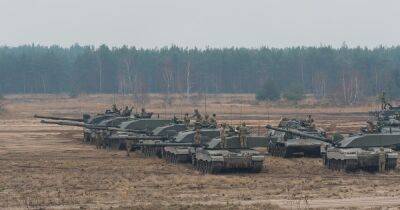 Риши Сунак - Великобритания приняла решение поставить в Украину танки Challenger 2, — СМИ - focus.ua - Украина - Киев - Англия - Германия - Польша - Берлин - Финляндия