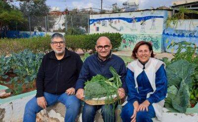 Школьники в Деринии выращивают собственные овощи - vkcyprus.com - Кипр