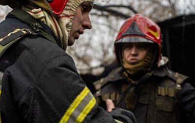 Рятувальники ліквідували наслідки обстрілу Києва: в ДСНС розкрили подробиці - rbc.ua - Україна - місто Київ