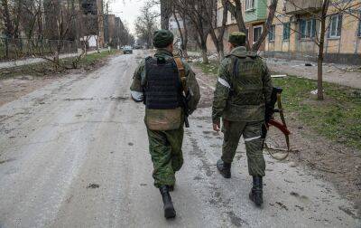 Група окупантів з кулеметами попутками втекли з України (перехоплення) - rbc.ua - Україна - Росія