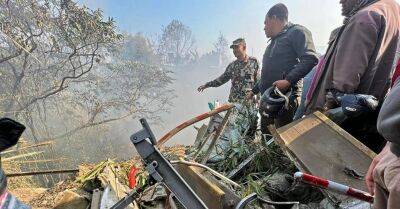 В Непале разбился пассажирский самолет. Погибли не менее 32 человек - rus.delfi.lv - Россия - Латвия - Непал - Катманду