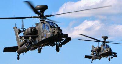 Риши Сунак - Гроза вражеских танков: Украина может получить от Британии вертолеты AH-64 Apache, — СМИ - focus.ua - Украина - Англия - Польша - Великобритания - Ракеты