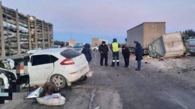 В массовом ДТП в Башкирии погибли три человека, в том числе 12-летний ребенок - usedcars.ru - Башкирия - район Салаватский - Скончался