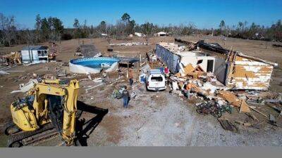Джо Байден - Байден объявил чрезвычайное положение в Алабаме из-за торнадо - unn.com.ua - США - Украина - Киев - штат Алабама